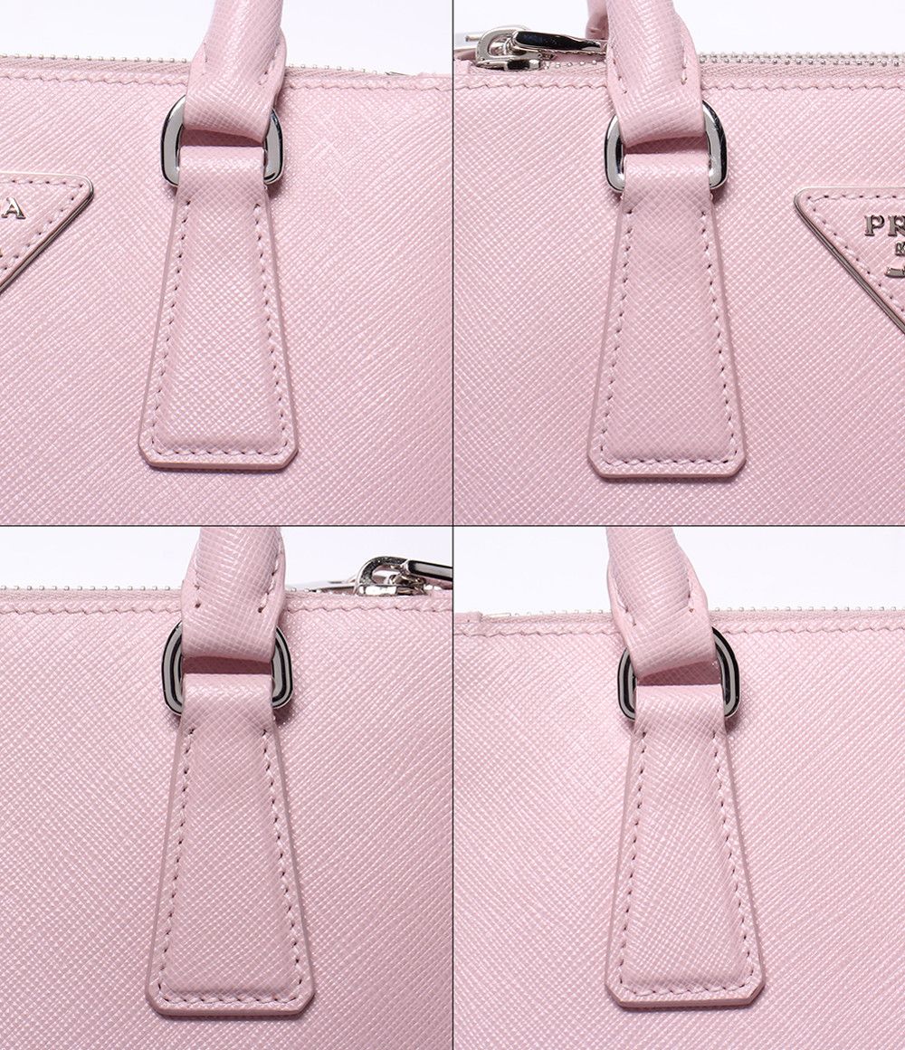 Prada 2-Way Shoulder Bag Crossbody Saffiano Galleria — view 6