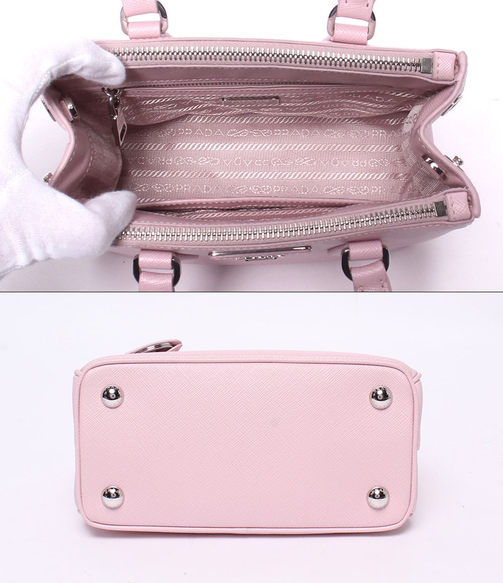 Prada 2-Way Shoulder Bag Crossbody Saffiano Galleria — view 3