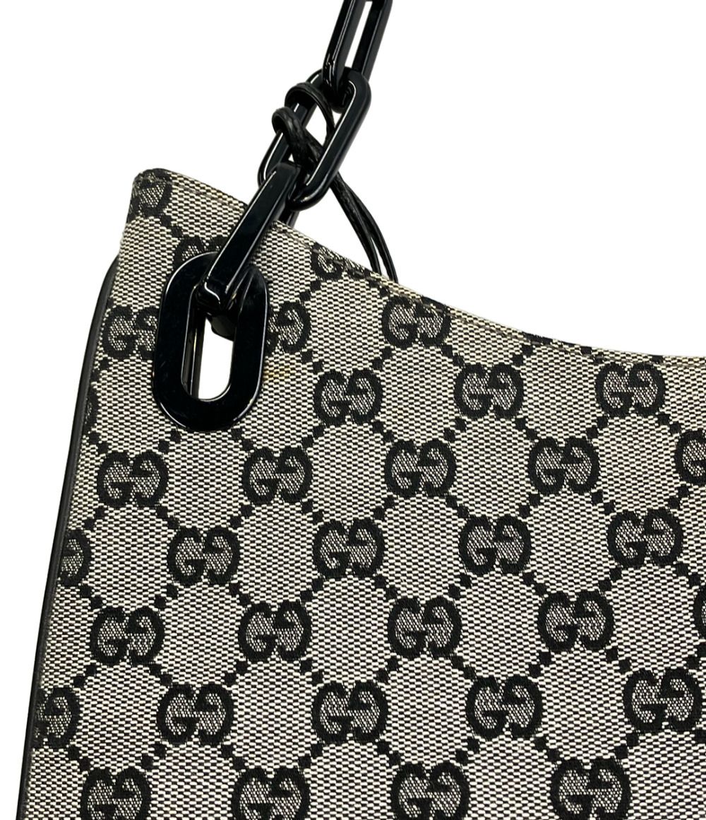 Gucci Shoulder Bag Chain GG Pattern — view 8
