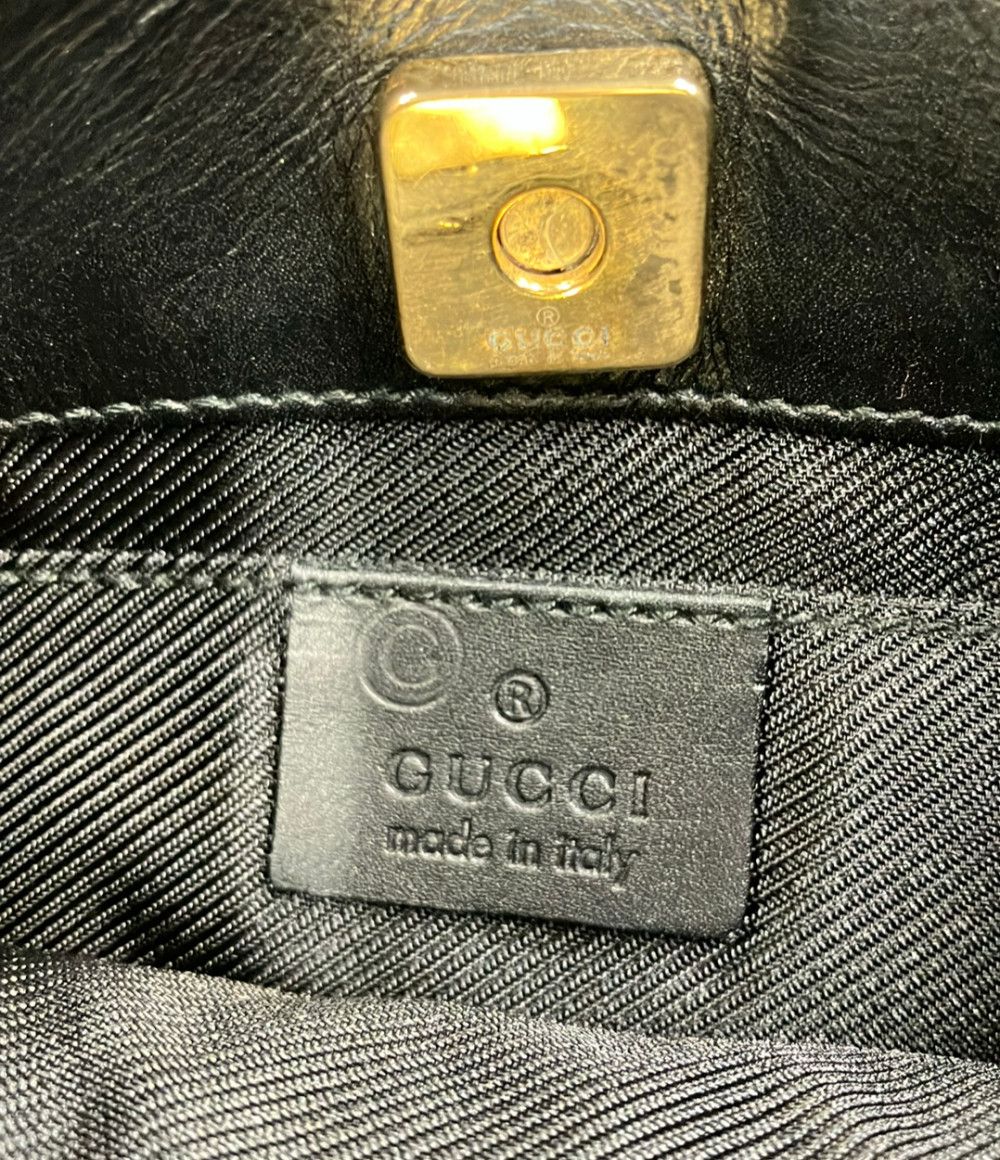 Gucci Shoulder Bag Chain GG Pattern — view 6