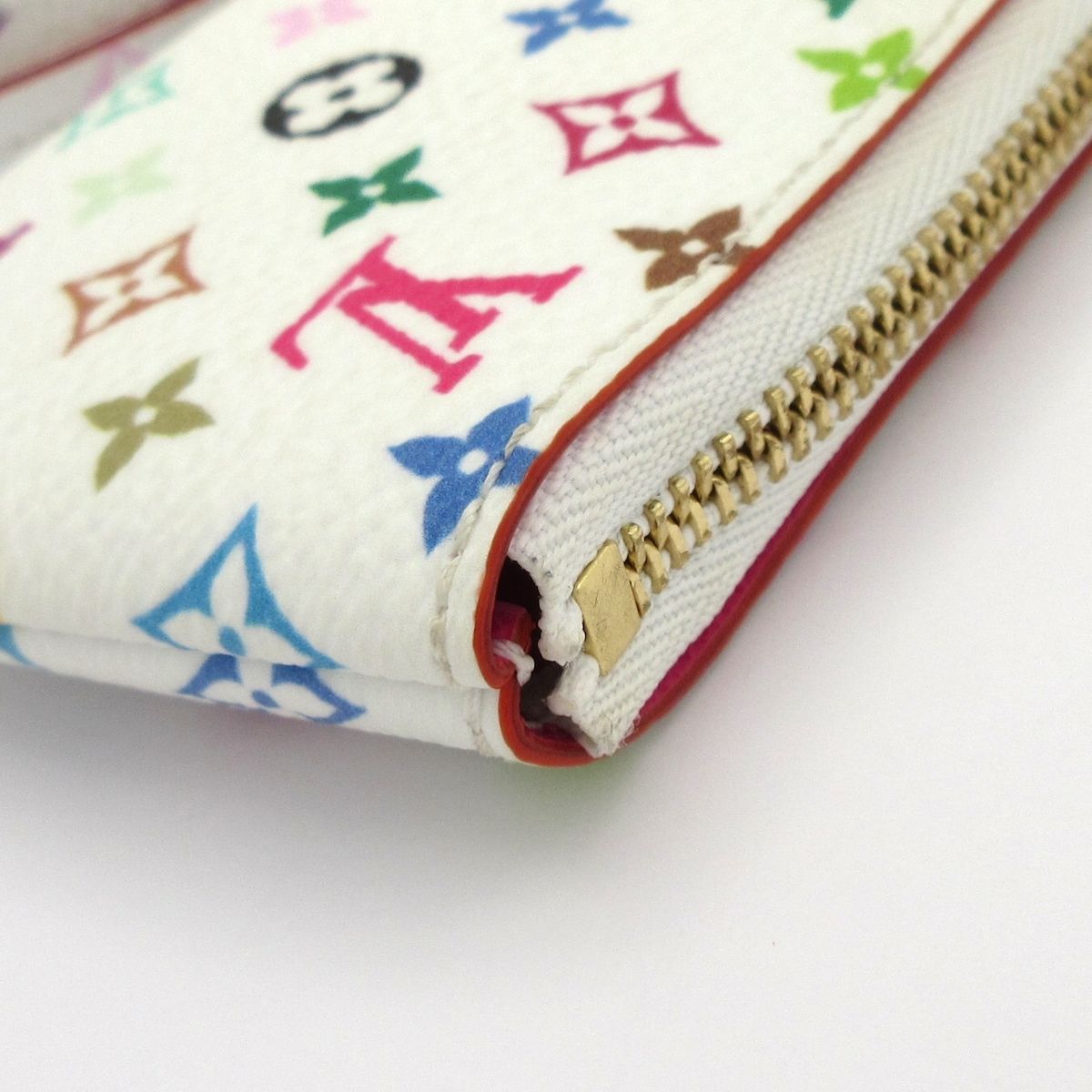 Louis Vuitton Etui Telephone Phone Case Monogram Multicolor x Takashi Murakami — view 6