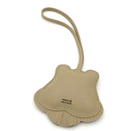Hermes Key Holder Tiger H Beige Red Multi Fringe Silk — view 2