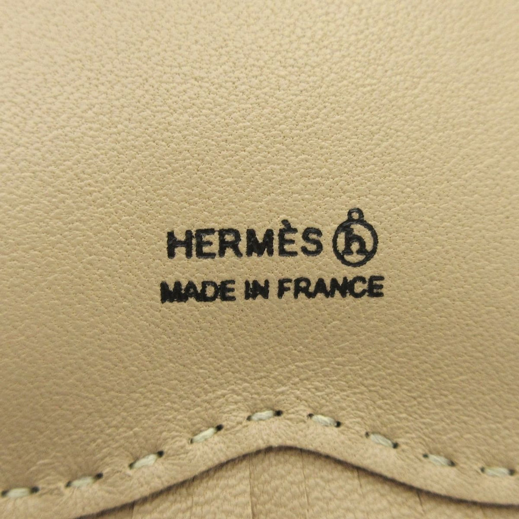 Hermes Key Holder Tiger H Beige Red Multi Fringe Silk — view 3