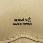 Hermes Key Holder Tiger H Beige Red Multi Fringe Silk — view 3
