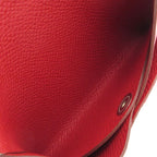 Hermes Coin Purse Calvi Duo Ruby Silver — view 4