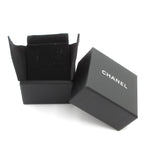 Chanel Earrings Gold Light Green Multi Star CC Logo — view 7