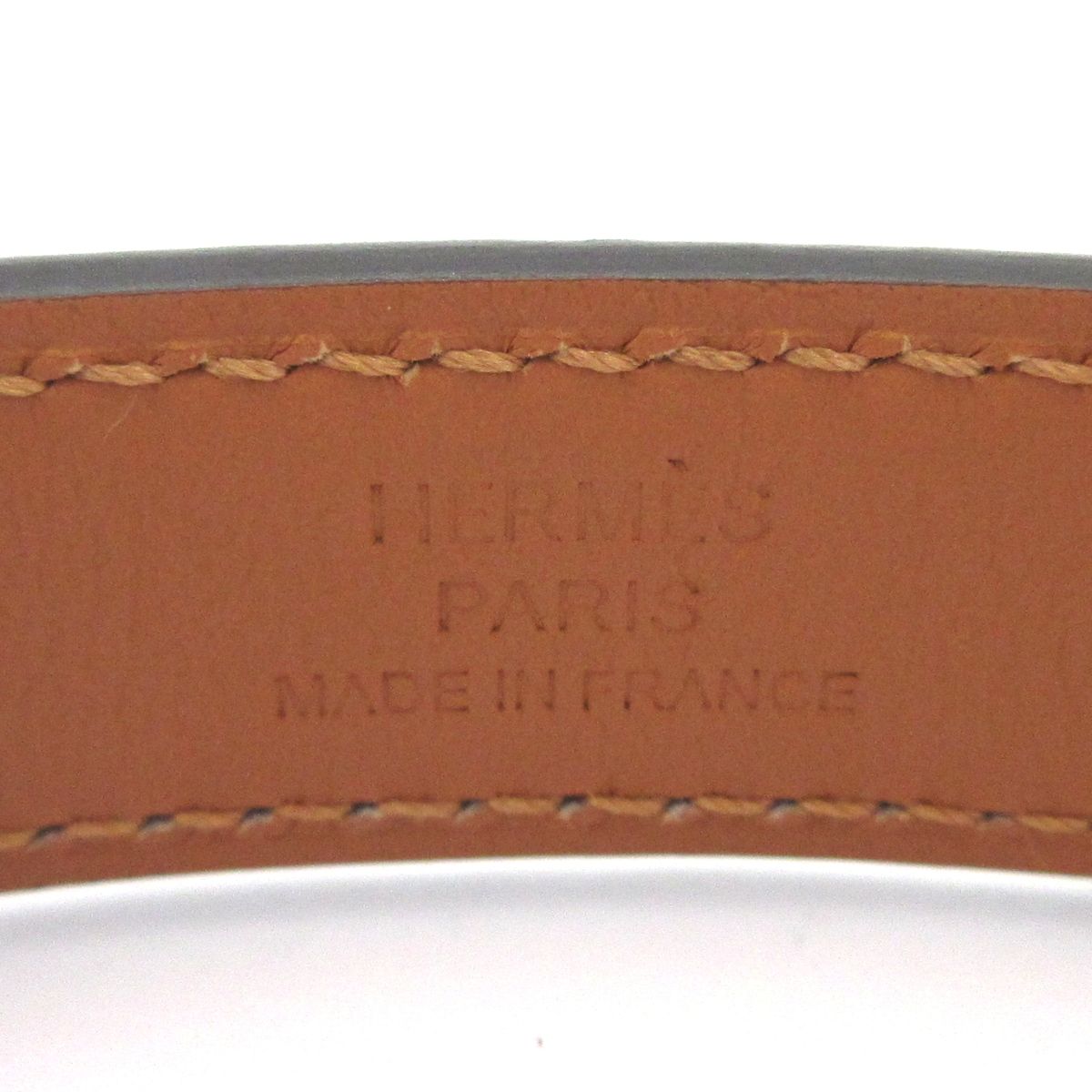Hermes Belt Kelly Etoupe Silver 2024.2 — view 4