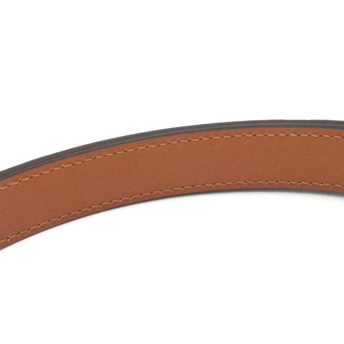 Hermes Belt Kelly Etoupe Silver 2024.2 — view 5