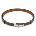 Hermes Belt Kelly Etoupe Silver 2024.2