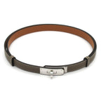 Hermes Belt Kelly Etoupe Silver 2024.2