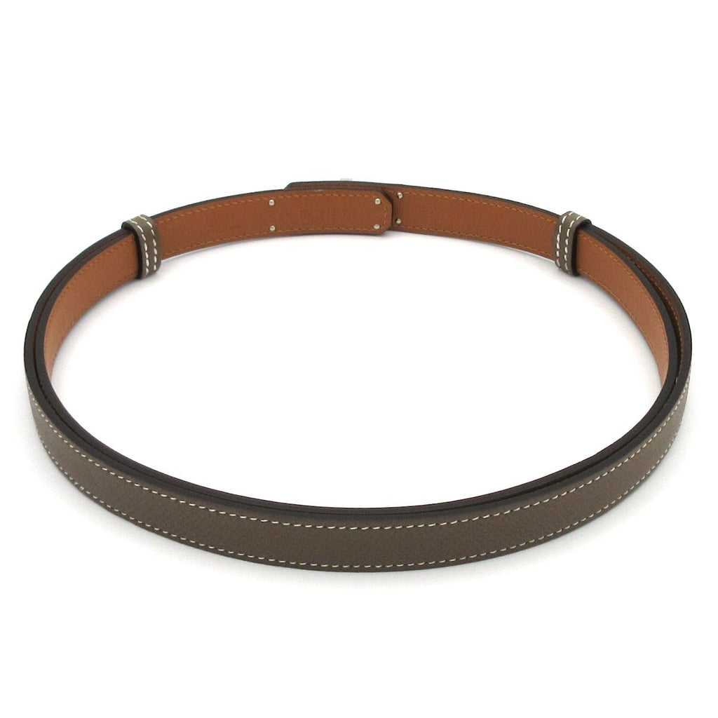 Hermes Belt Kelly Etoupe Silver 2024.2 — view 2