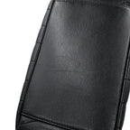 Saint Laurent Paris Chain Shoulder Bag Matelasse Loulou Small Leather Black — view 8