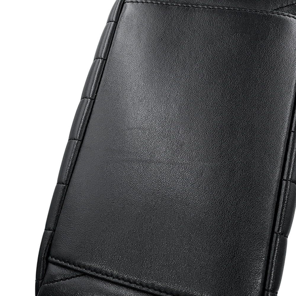 Saint Laurent Paris Chain Shoulder Bag Matelasse Loulou Small Leather Black — view 8