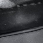 Saint Laurent Paris Chain Shoulder Bag Matelasse Loulou Small Leather Black — view 6