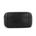 Saint Laurent Paris Chain Shoulder Bag Matelasse Loulou Small Leather Black — view 3