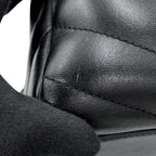 Saint Laurent Paris Chain Shoulder Bag Matelasse Loulou Small Leather Black — view 7