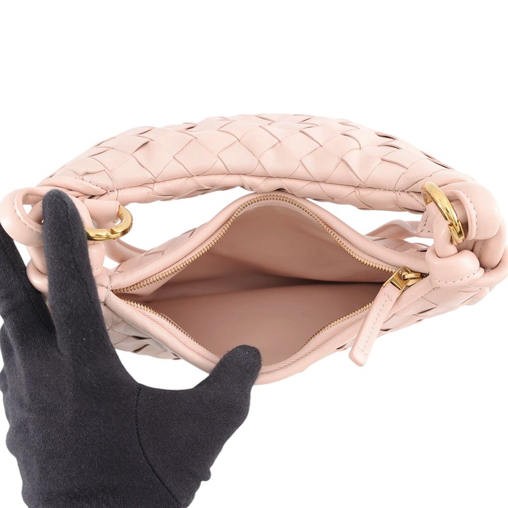 Bottega Veneta Handbag Intrecciato Gemelli Small — view 5