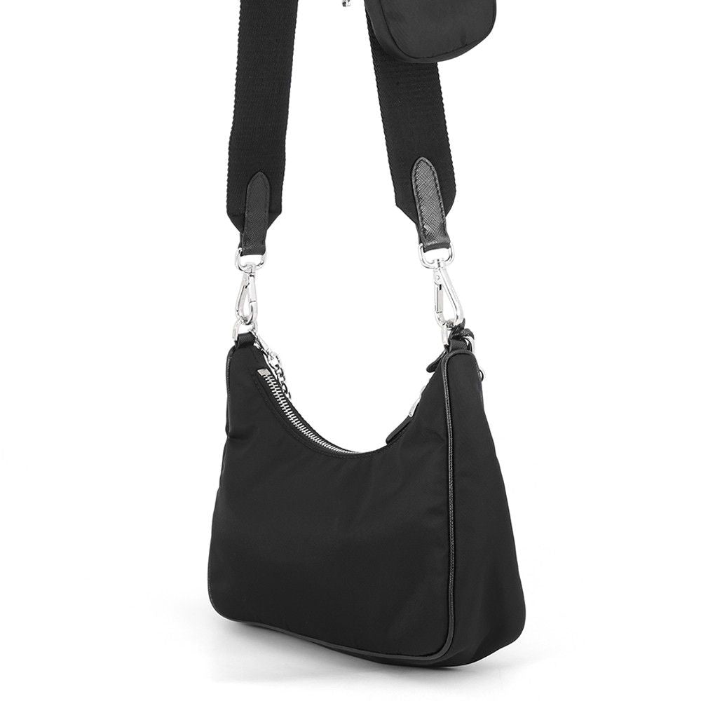 Prada Shoulder Bag Re Edition 2005 Re-Nylon 2-Way Black — view 2