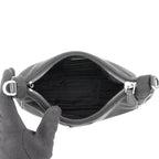 Prada Shoulder Bag Re Edition 2005 Re-Nylon 2-Way Black — view 6