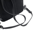 Fendi Backpack Bugs Monster Leather Nylon Black — view 8