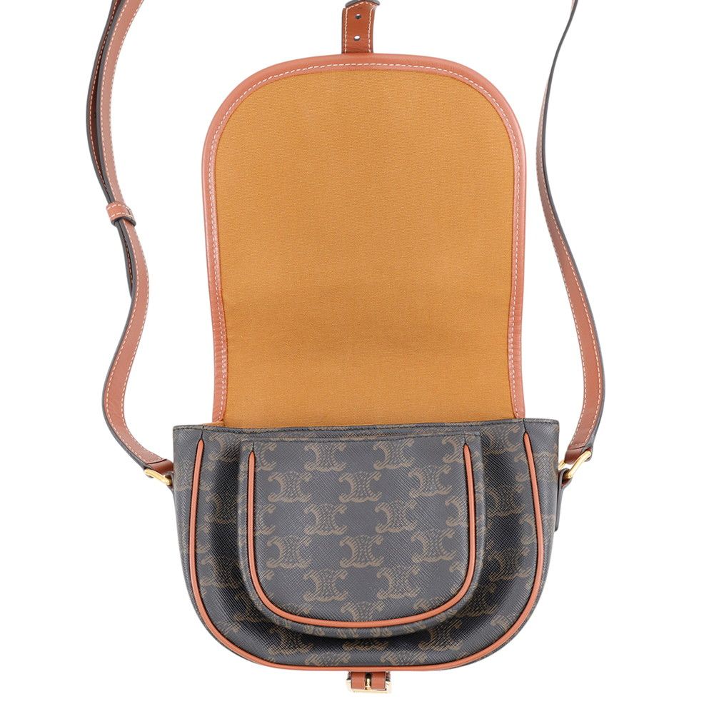 Celine Shoulder Bag Medium Folco Triomphe — view 5