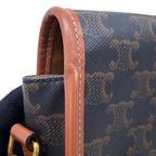 Celine Shoulder Bag Medium Folco Triomphe — view 8