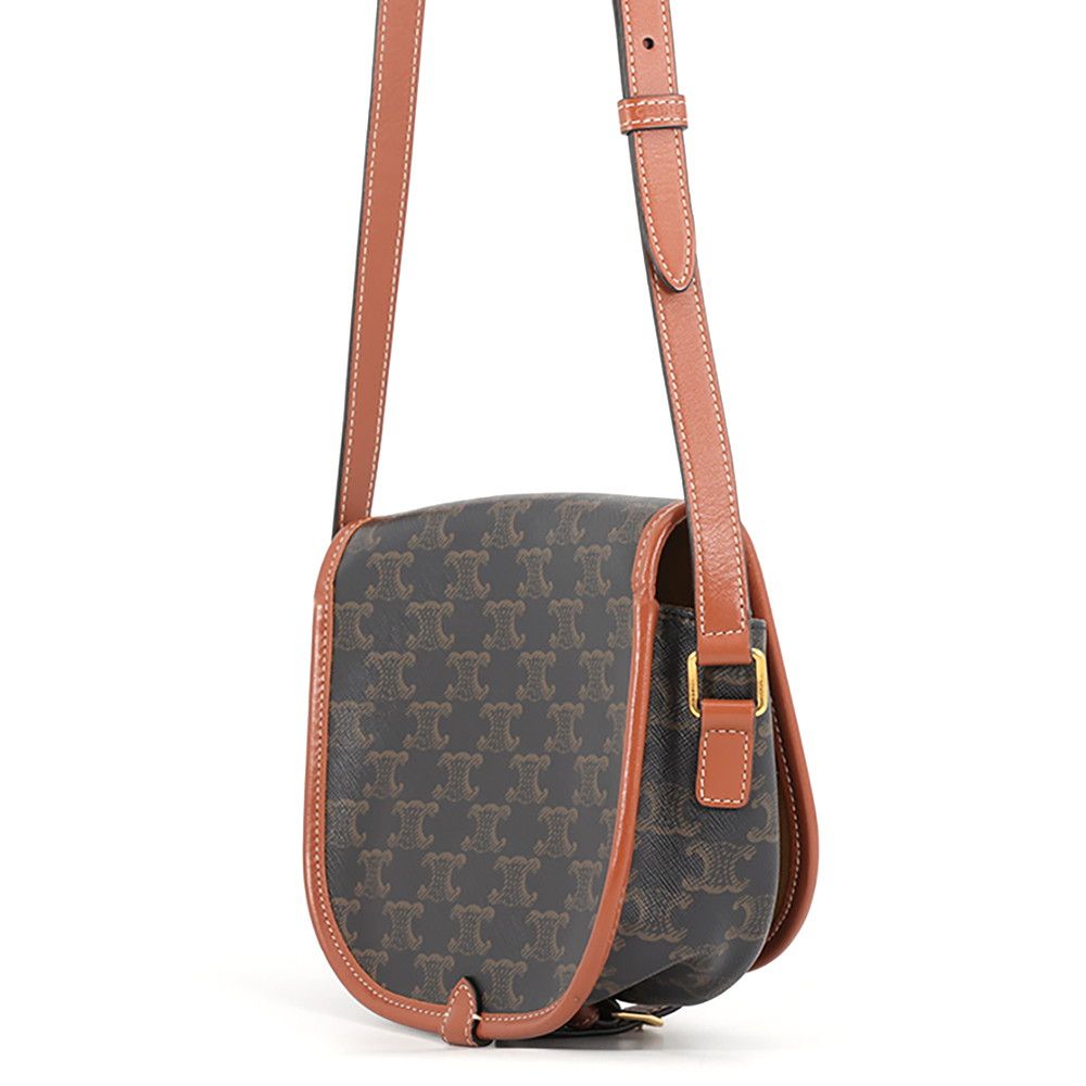 Celine Shoulder Bag Medium Folco Triomphe — view 2