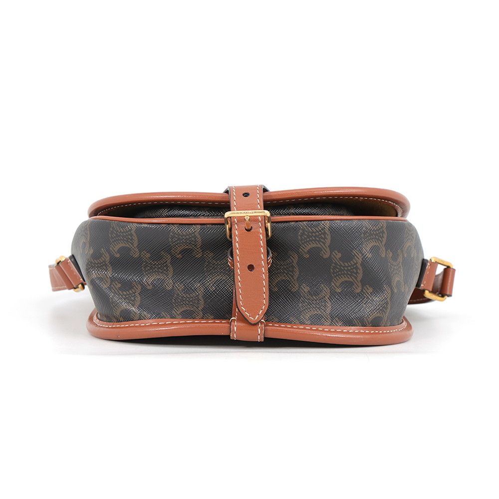 Celine Shoulder Bag Medium Folco Triomphe — view 3
