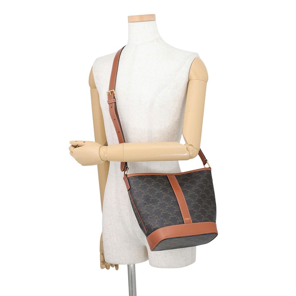 Celine Shoulder Bag Triomphe Small — view 4