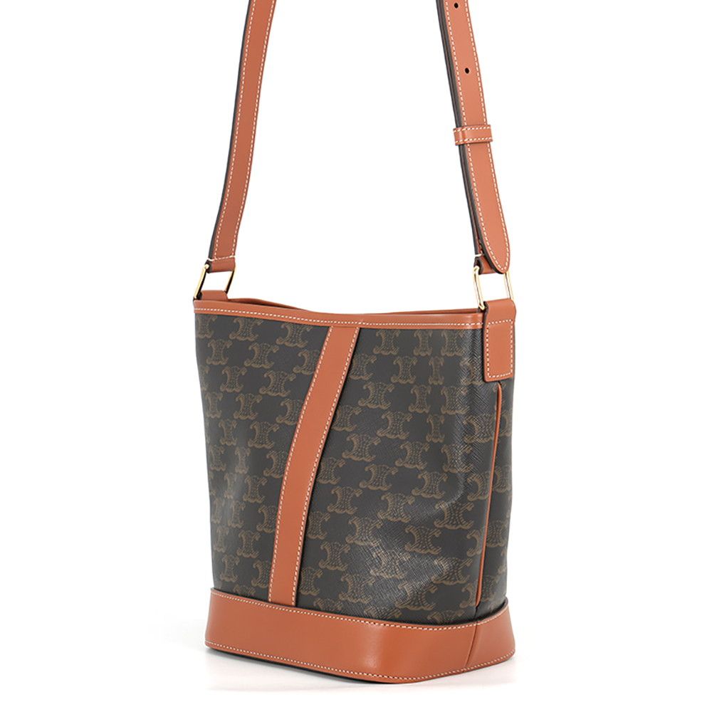Celine Shoulder Bag Triomphe Small — view 2