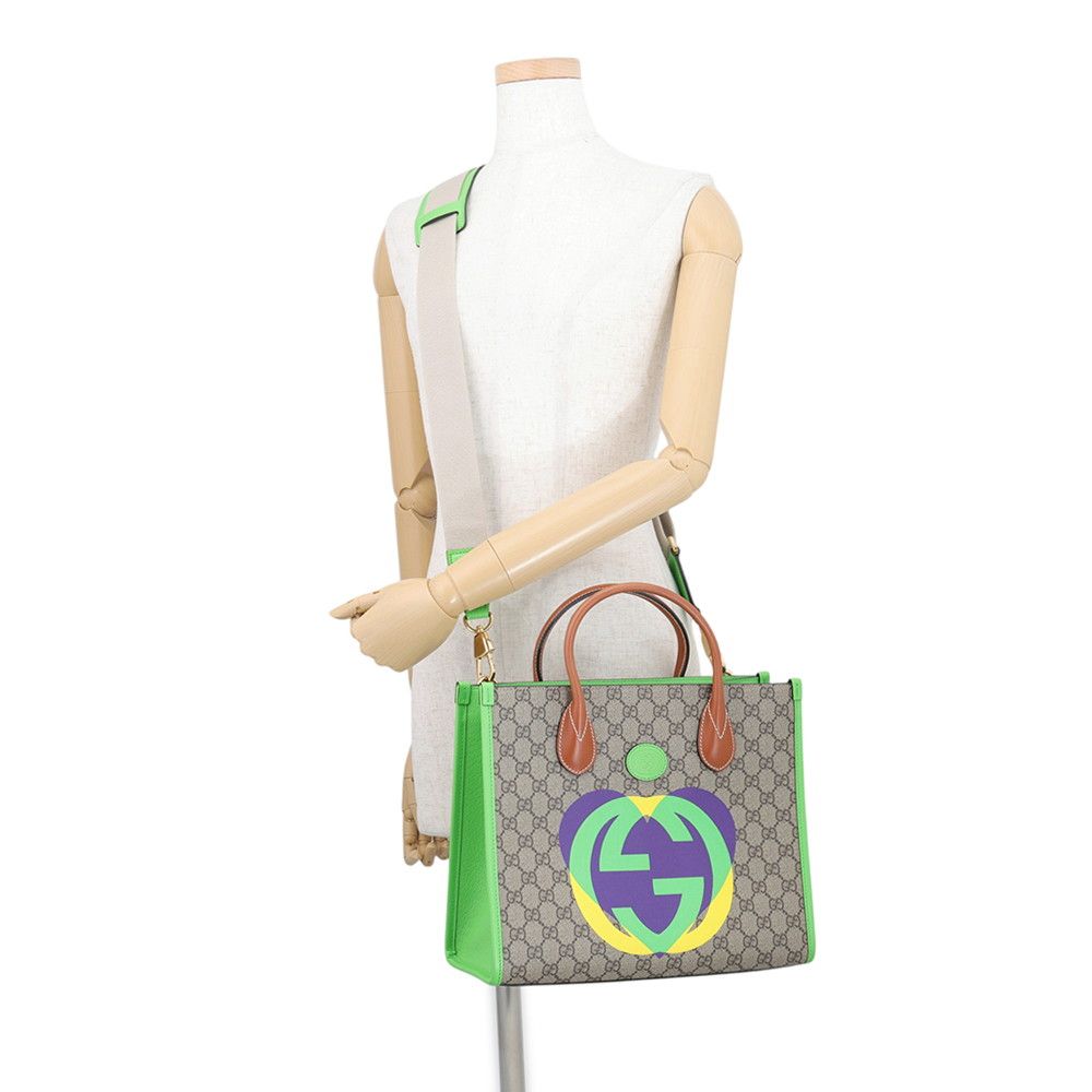 Gucci Handbag GG Supreme Leather 2-Way — view 5