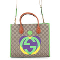 Gucci Handbag GG Supreme Leather 2-Way