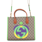 Gucci Handbag GG Supreme Leather 2-Way