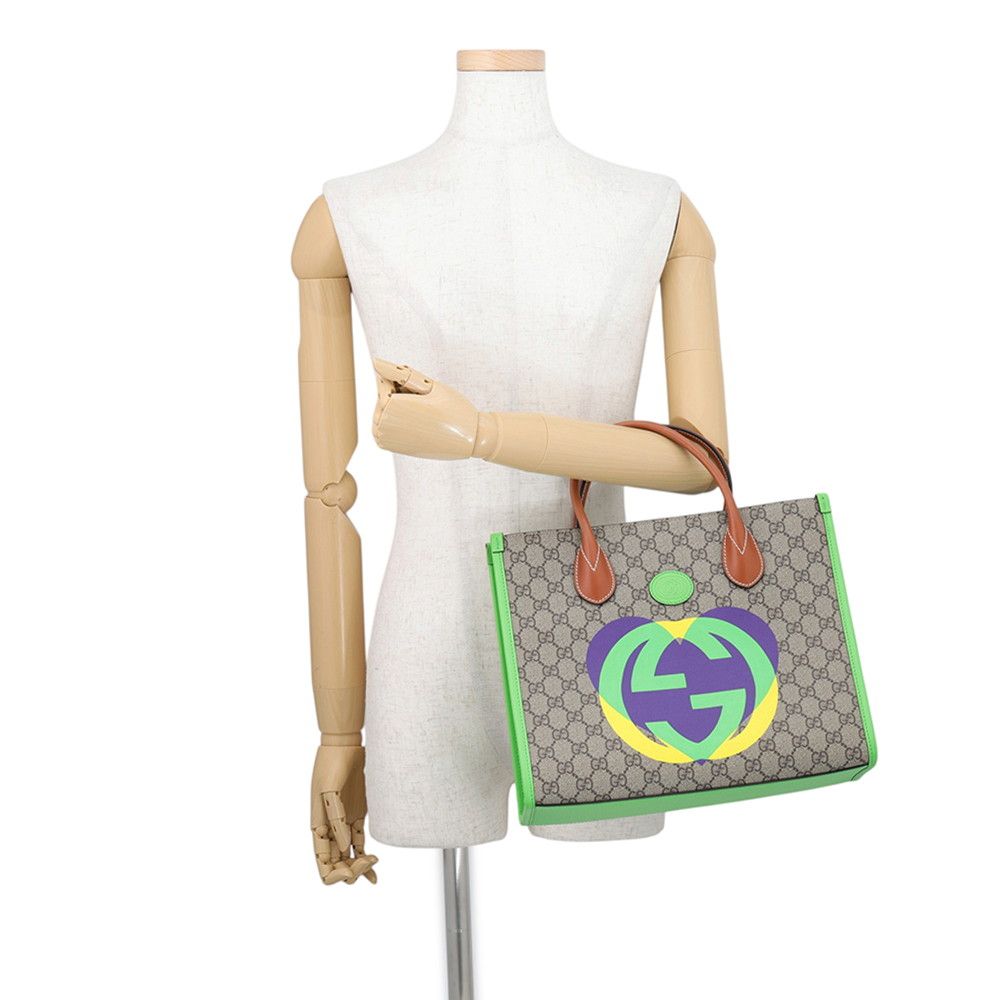 Gucci Handbag GG Supreme Leather 2-Way — view 4