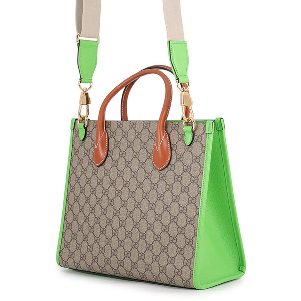 Gucci Handbag GG Supreme Leather 2-Way — view 2