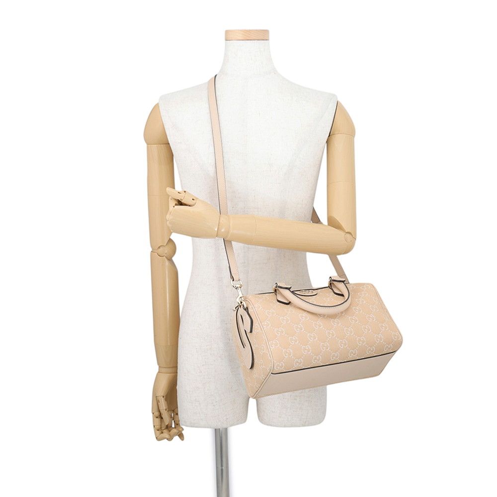 Gucci GG Supreme Ophidia Medium Boston Bag 2-Way — view 5