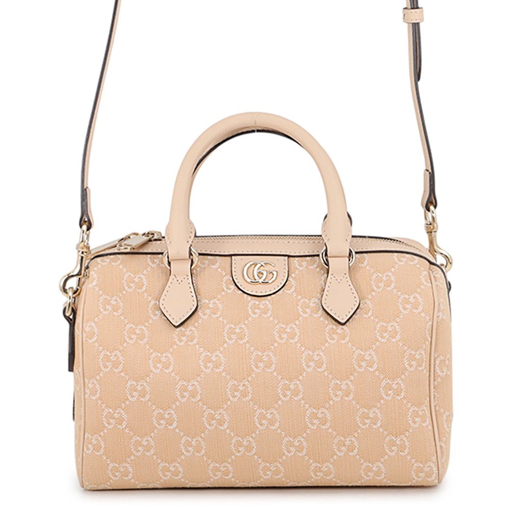 Gucci GG Supreme Ophidia Medium Boston Bag 2-Way
