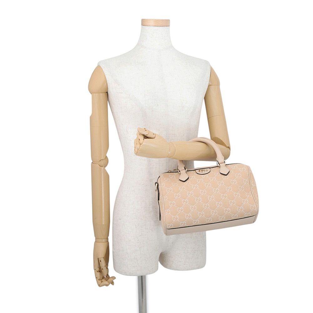 Gucci GG Supreme Ophidia Medium Boston Bag 2-Way — view 4