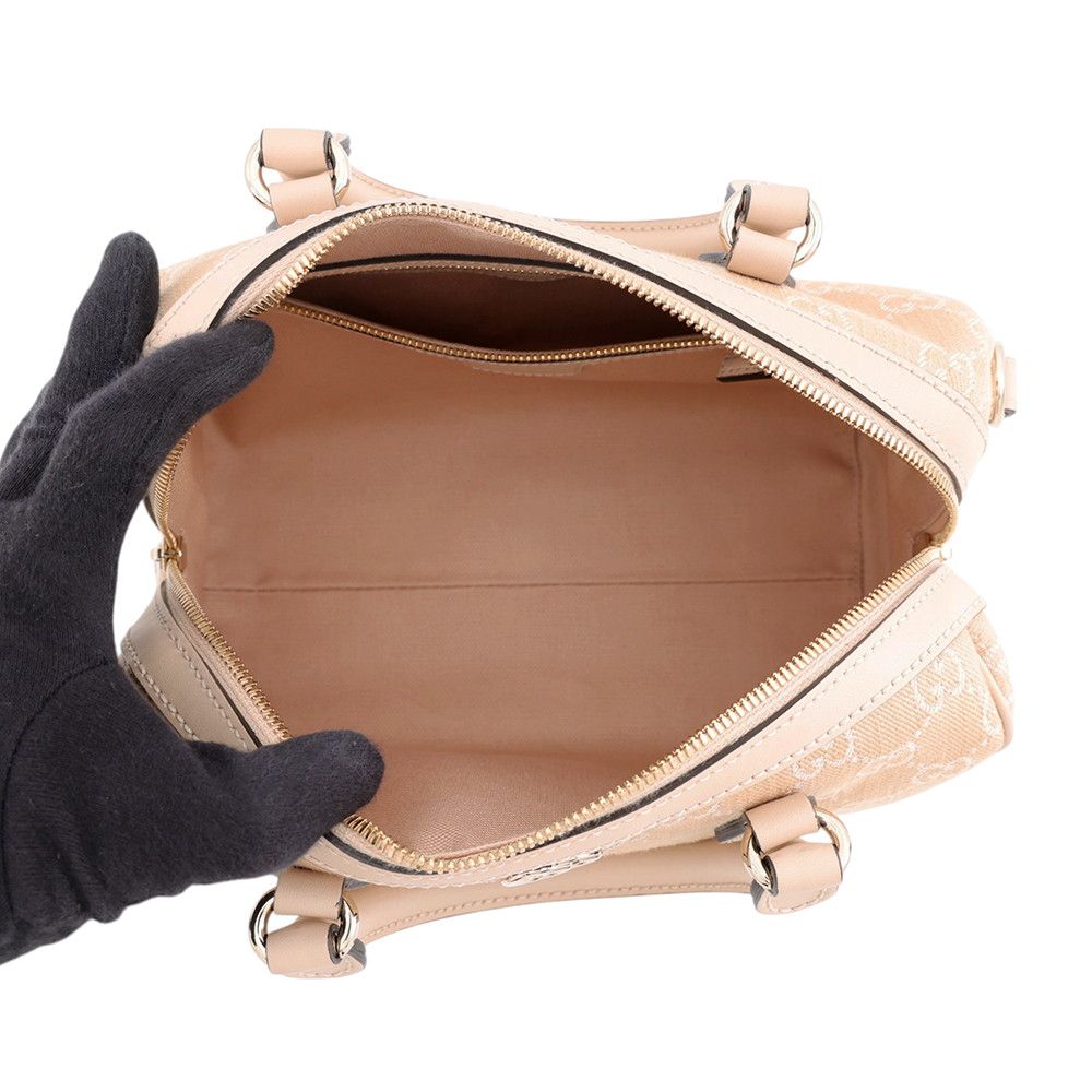 Gucci GG Supreme Ophidia Medium Boston Bag 2-Way — view 6