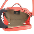 Fendi Shoulder Bag O'lock Small Leather Suede — view 5