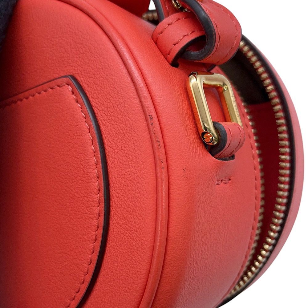 Fendi Shoulder Bag O'lock Small Leather Suede — view 7