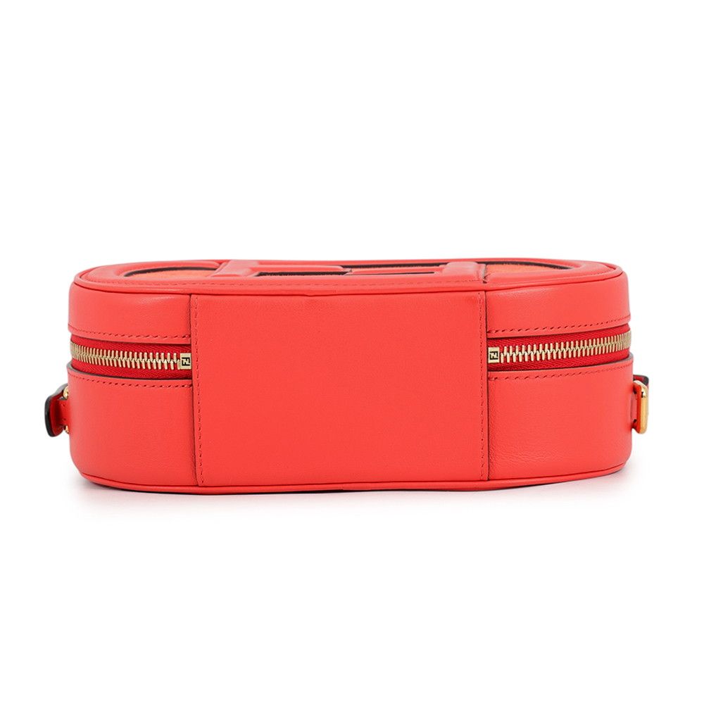 Fendi Shoulder Bag O'lock Small Leather Suede — view 3