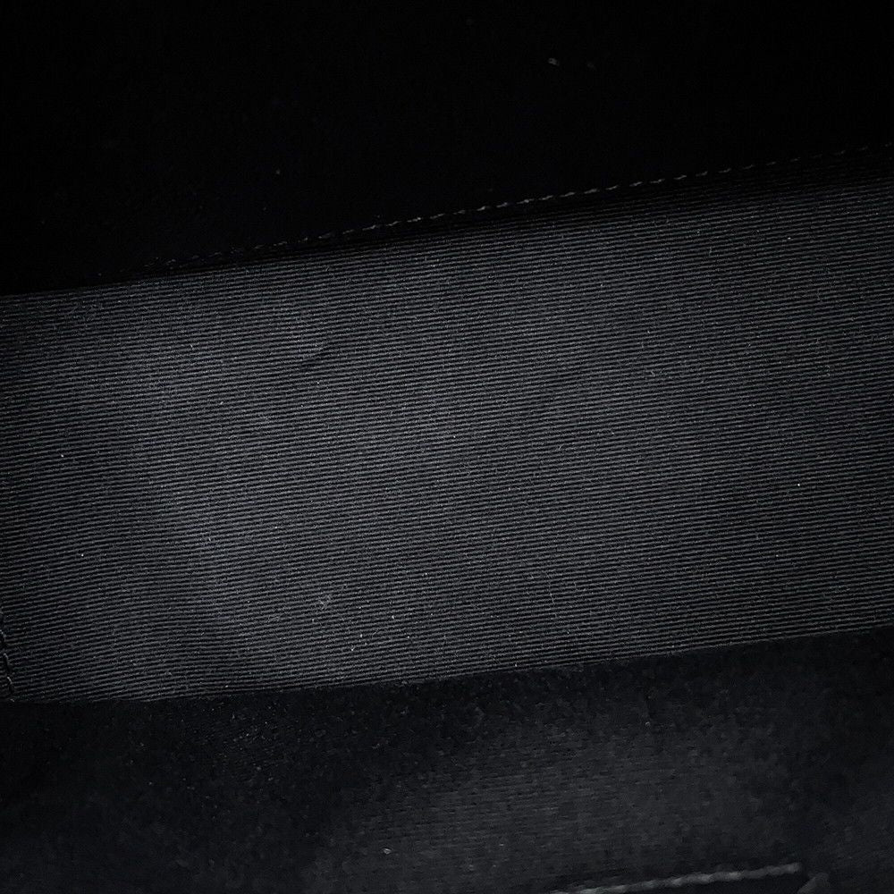 Saint Laurent Paris Chain Shoulder Bag Matelasse Loulou Small Leather Black — view 7
