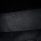 Saint Laurent Paris Chain Shoulder Bag Matelasse Loulou Small Leather Black — view 7