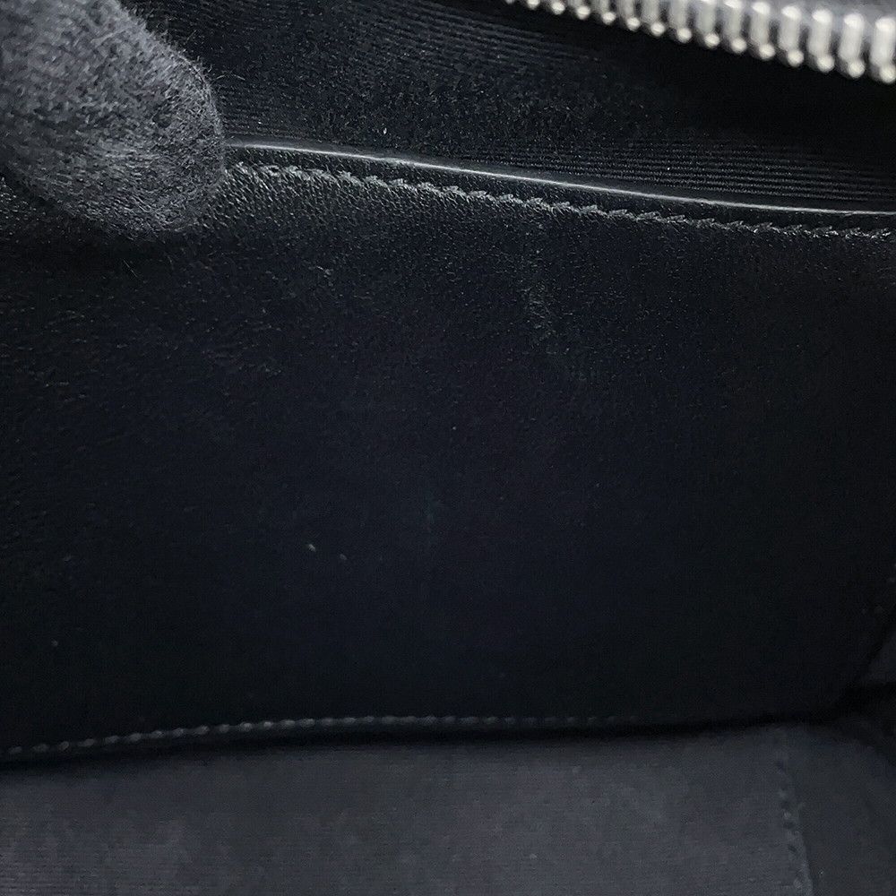 Saint Laurent Paris Chain Shoulder Bag Matelasse Loulou Small Leather Black — view 6