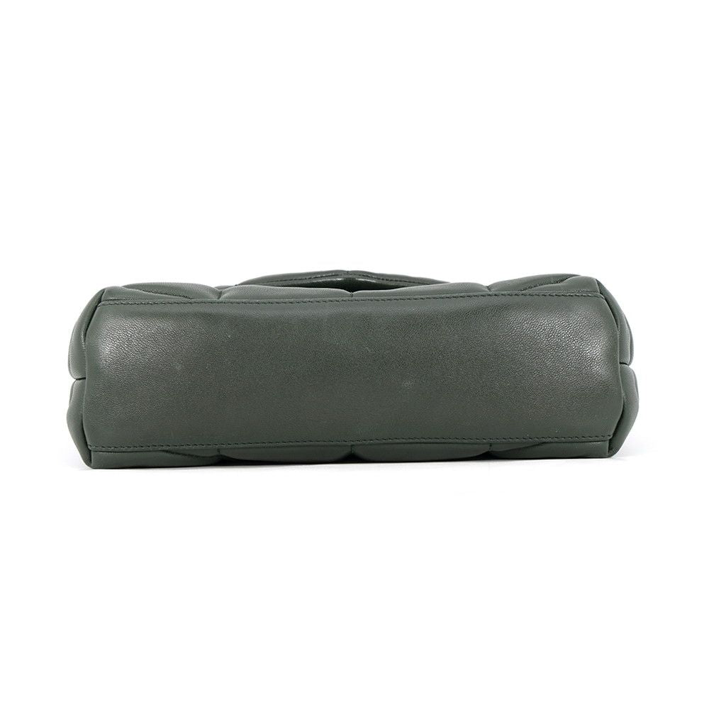 Saint Laurent Paris Chain Shoulder Bag Loulou Puffer Leather — view 3