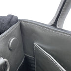Prada Handbag Logo Leather 2-Way — view 7