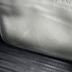 Prada Handbag Logo Leather 2-Way — view 8