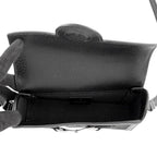 Gucci Shoulder Bag Horsebit 1955 Jumbo GG Black — view 5