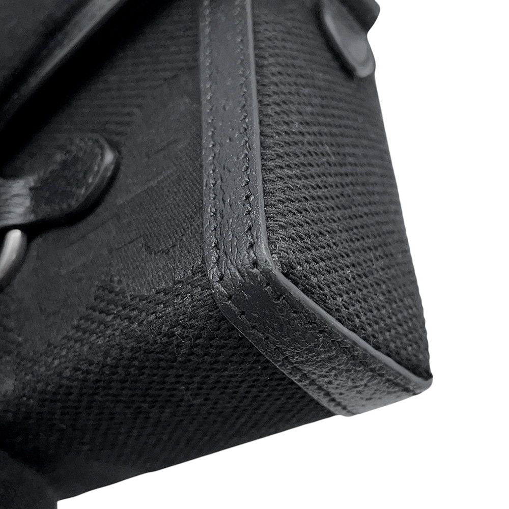 Gucci Shoulder Bag Horsebit 1955 Jumbo GG Black — view 7